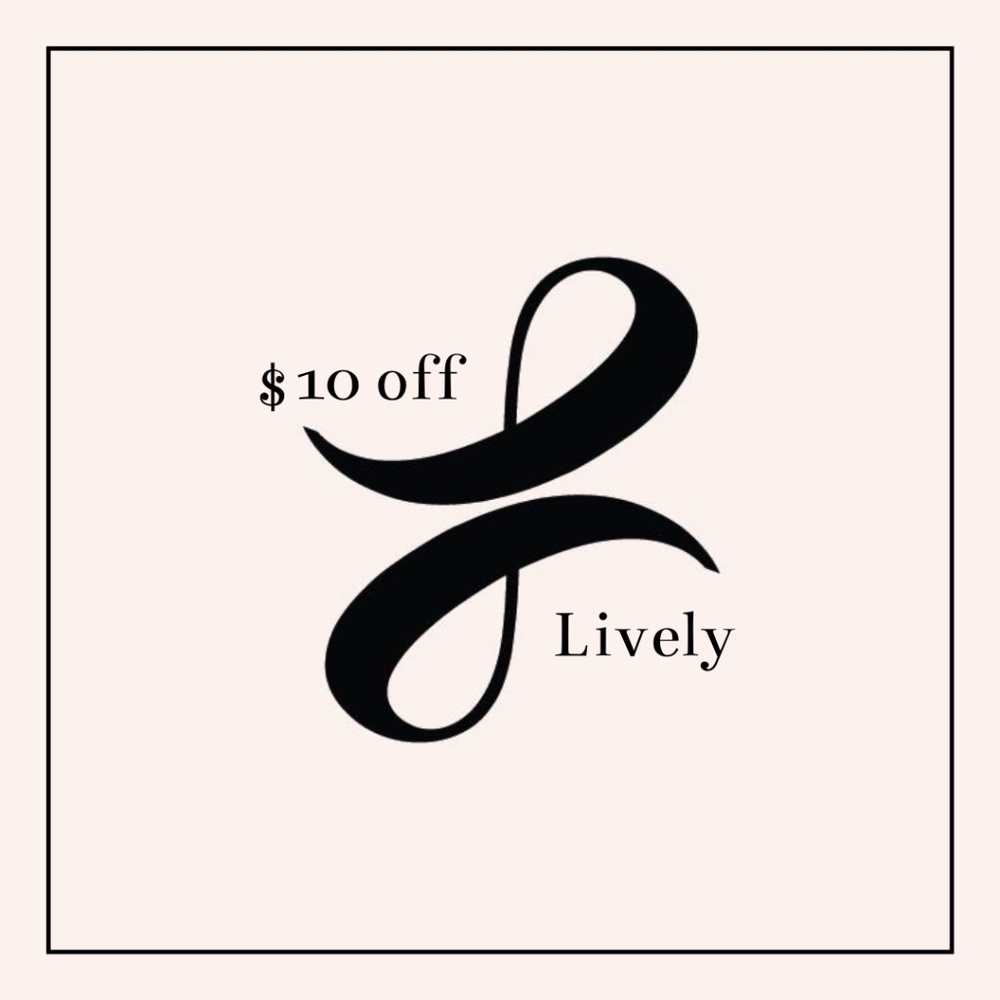 $10 Off Wear Lively
